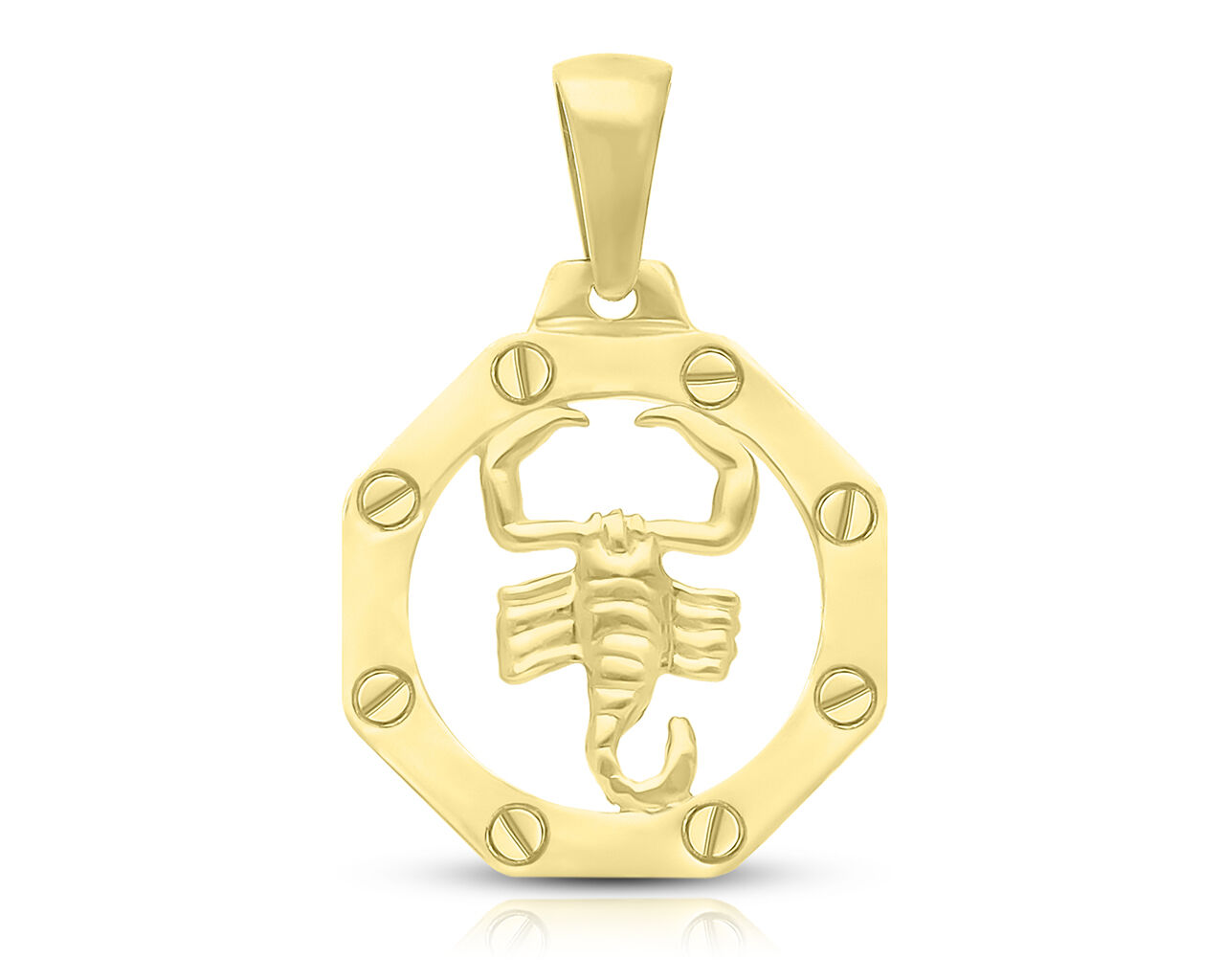 Zawieszka złota 585 znak zodiaku Skorpion
