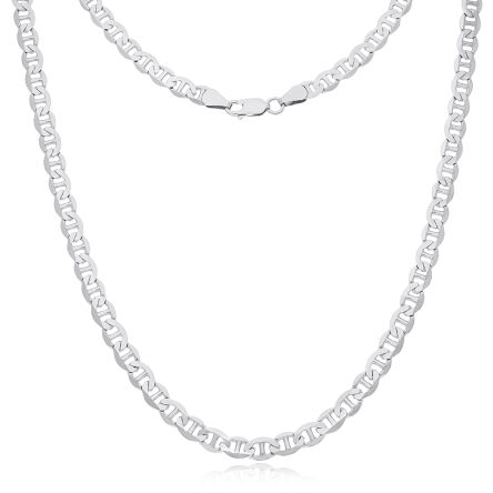 Łańcuszek srebrny splot Gucci pr. 925