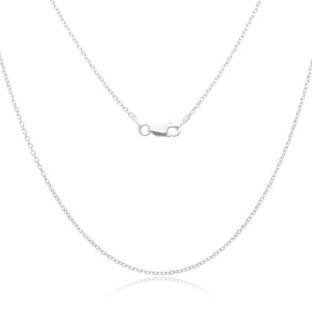 Łańcuszek srebrny p.925 splot ankier damski