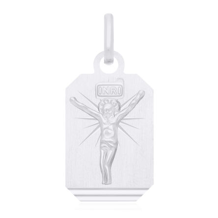 Srebrny Medalik z Jezusem pr.925