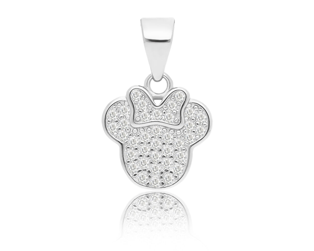 Zawieszka srebrna Dla Dziewczynki Myszka pr.925