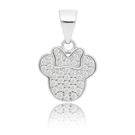 Zawieszka srebrna Dla Dziewczynki Myszka pr.925