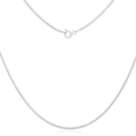 Łańcuszek srebrny splot Pancerka pr.925