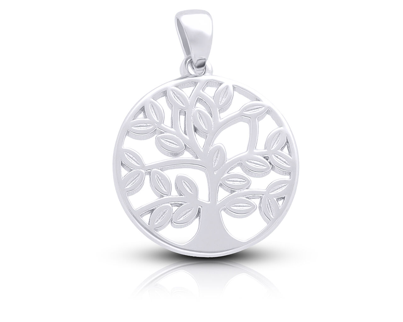 Zawieszka srebrna drzewko szczęścia pr.925