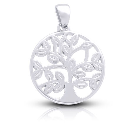 Zawieszka srebrna drzewko szczęścia pr.925