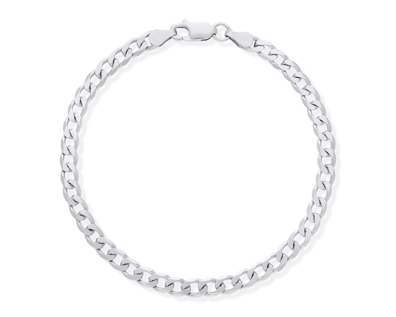 Bransoletka srebrna rod splot pancerka pr.925