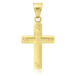 Zawieszka złota krzyżyk pr.585 - 3