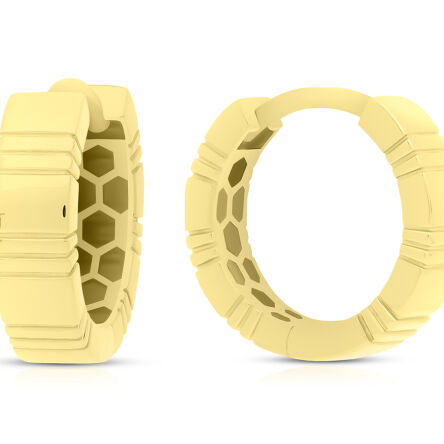 Kolczyki złote 585 koła