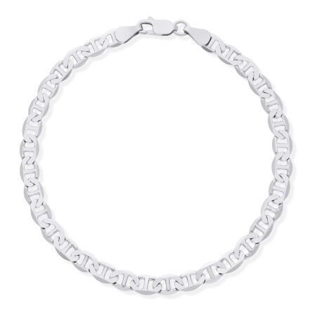 Bransoletka srebrna szeroka splot Gucci pr.925