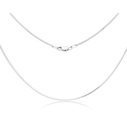 Łańcuszek srebrny damski splot linka pr.925