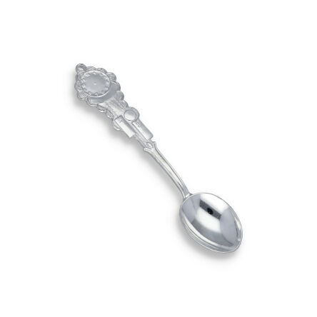 Łyżeczka srebrna pod grawer na chrzest