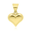 Zawieszka złota 585 serce diamentowane - 4