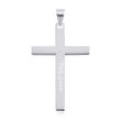 Srebrny krzyż z wizerunkiem Jezusa pr.925 - 4