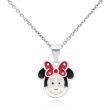 Zawieszka srebrna dla dziecka Myszka Minnie - 4