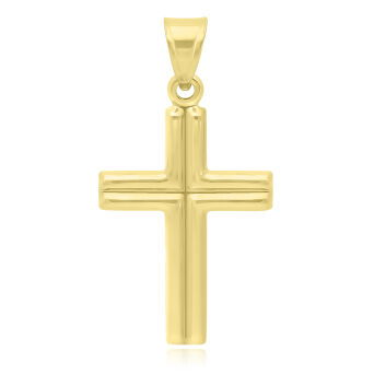 Złoty krzyżyk pr.585 zawieszka