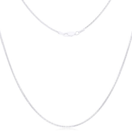 Łańcuszek srebrny splot linka damski pr.925