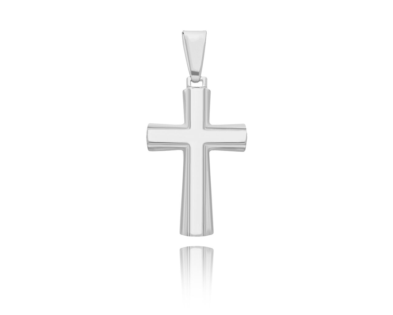 Srebrny krzyżyk duży pr.925