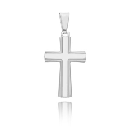 Srebrny krzyżyk duży pr.925