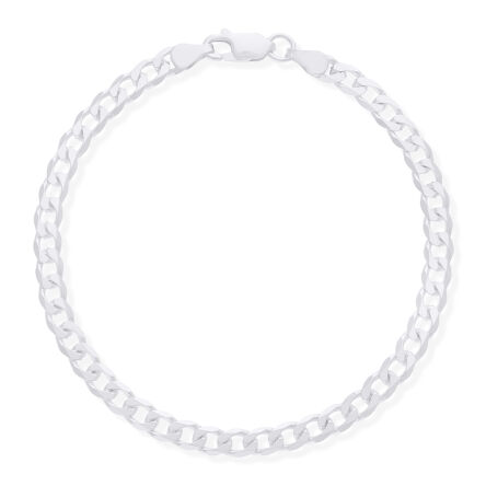 Bransoletka srebrna splot 