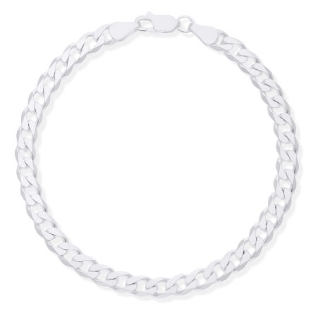 Bransoleta srebrna męska splot pancerka pr.925
