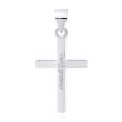 Krzyżyk srebrny gładki pr.925 - 4