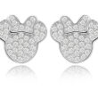 Kolczyki srebrne Dla Dziewczynki Myszki pr.925 - 2