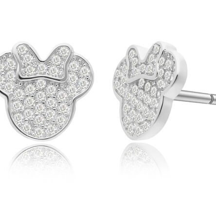 Kolczyki srebrne Dla Dziewczynki Myszki pr.925