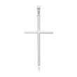 Zawieszka krzyżyk srebrny 925 duży - 3