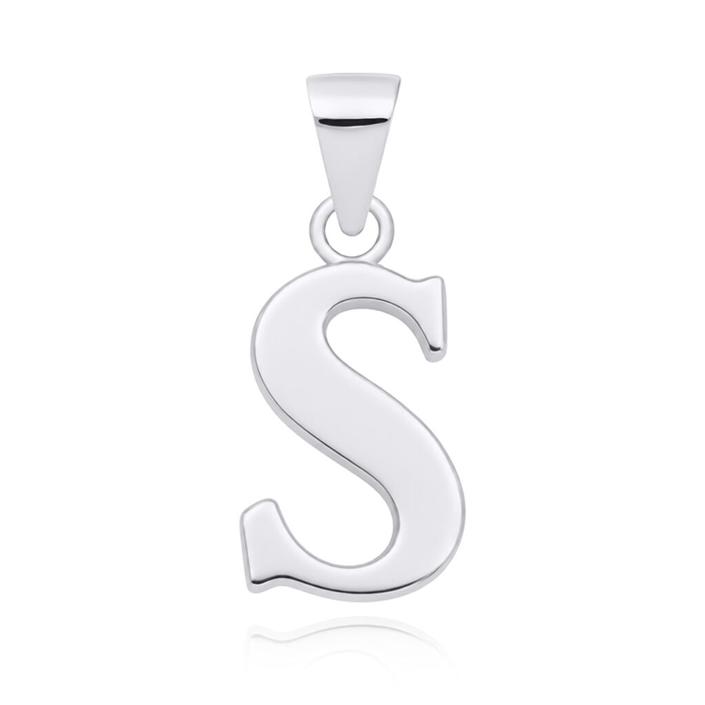 Zawieszka srebro 925 Litera S