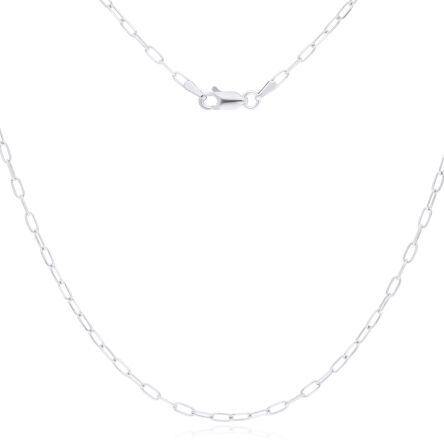 Łańcuszek srebrny splot Ankier pr.925