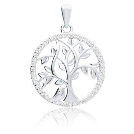 Zawieszka srebrna drzewko szczęścia pr.925