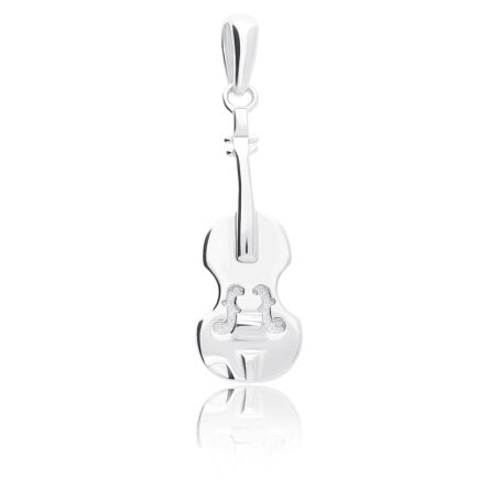 Zawieszka srebrna Skrzypce pr.925