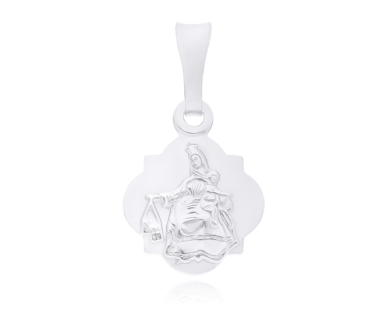 Srebrny medalik Szkaplerz pr.925