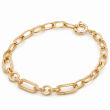 Złota bransoletka 585 elegancka masywna - 2