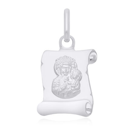 Srebrny Medalik Matka Boska pr.925