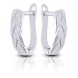 Kolczyki srebrne 925 na angielskim zapięciu - 2