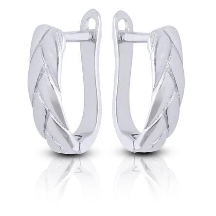 Kolczyki srebrne 925 na angielskim zapięciu