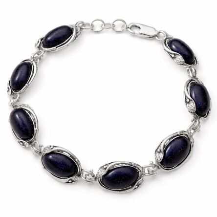 Bransoletka srebrna 925 z Nocą Kairu