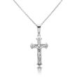 Krzyżyk srebrny z wizerunkiem pr.925 - 2