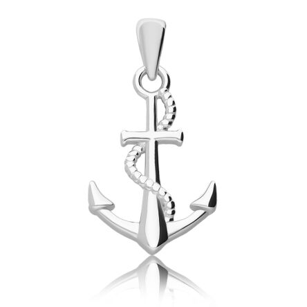 Zawieszka srebrna Kotwica pr.925