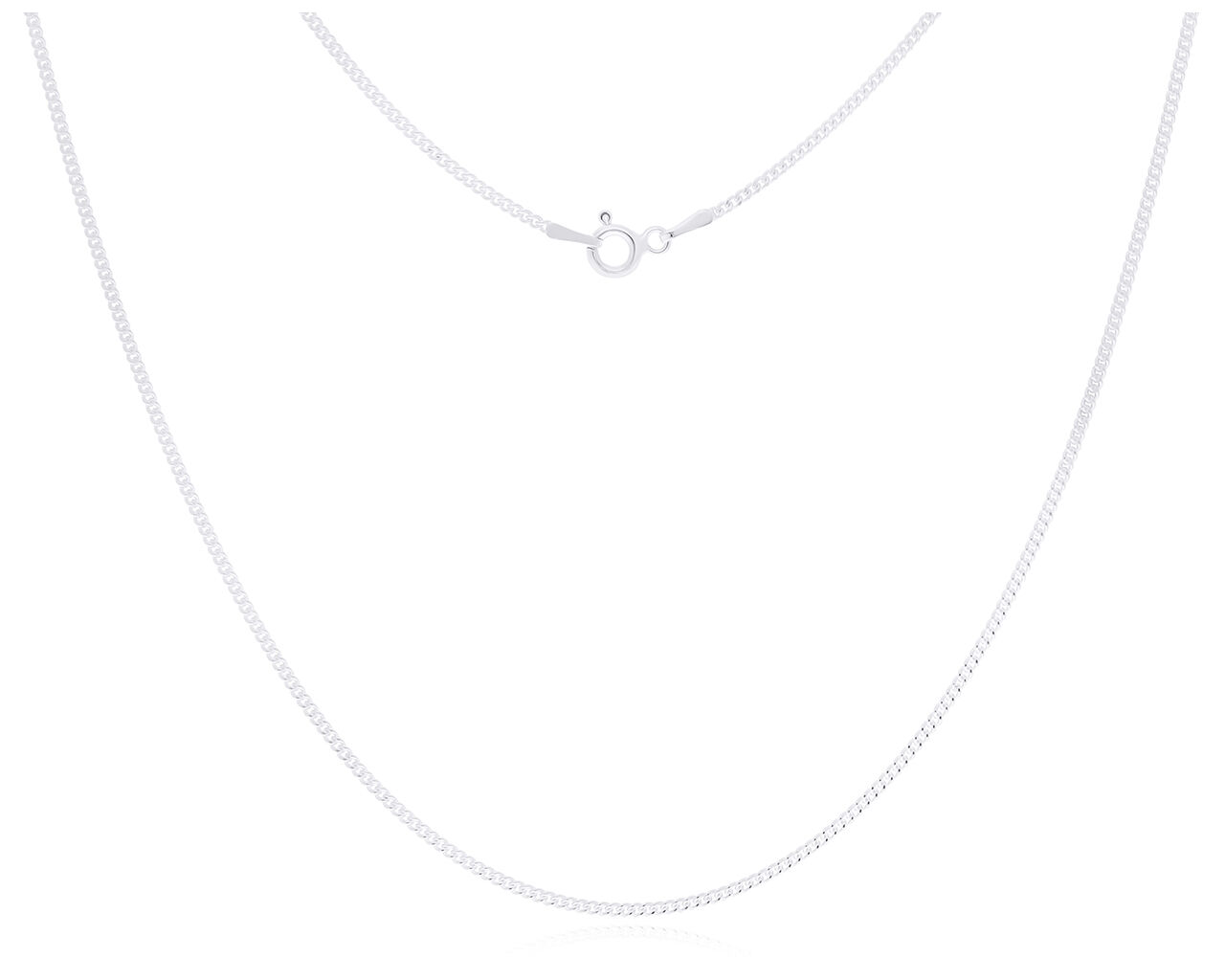 Łańcuszek srebrny pr.925 splot Pancerka