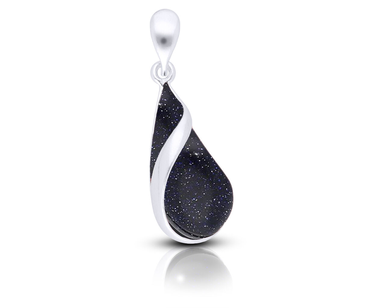 Srebrna zawieszka duża z Nocą Kairu