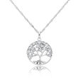 Zawieszka srebrna damska drzewko szczęścia - 2