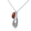 Zawieszka srebro 925 Piasek Pustyni Spirala - 4