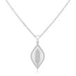 Zawieszka srebro 925 elegancka z cyrkoniami - 4