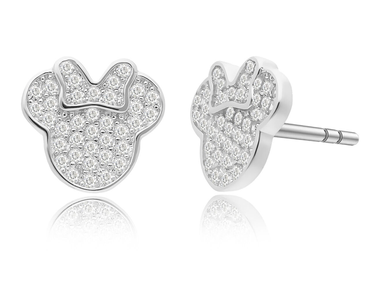 Kolczyki srebrne Dla Dziewczynki Myszki pr.925