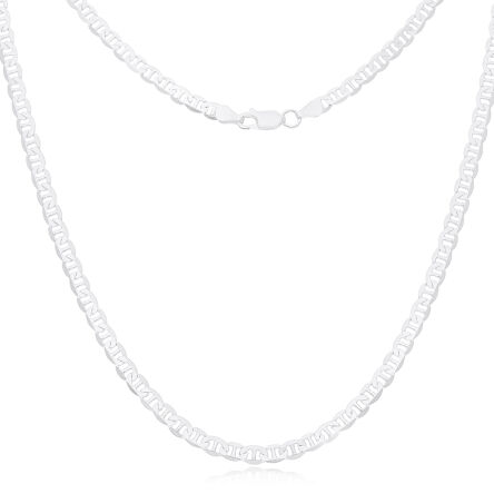 Łańcuszek srebrny splot Gucci pr. 925