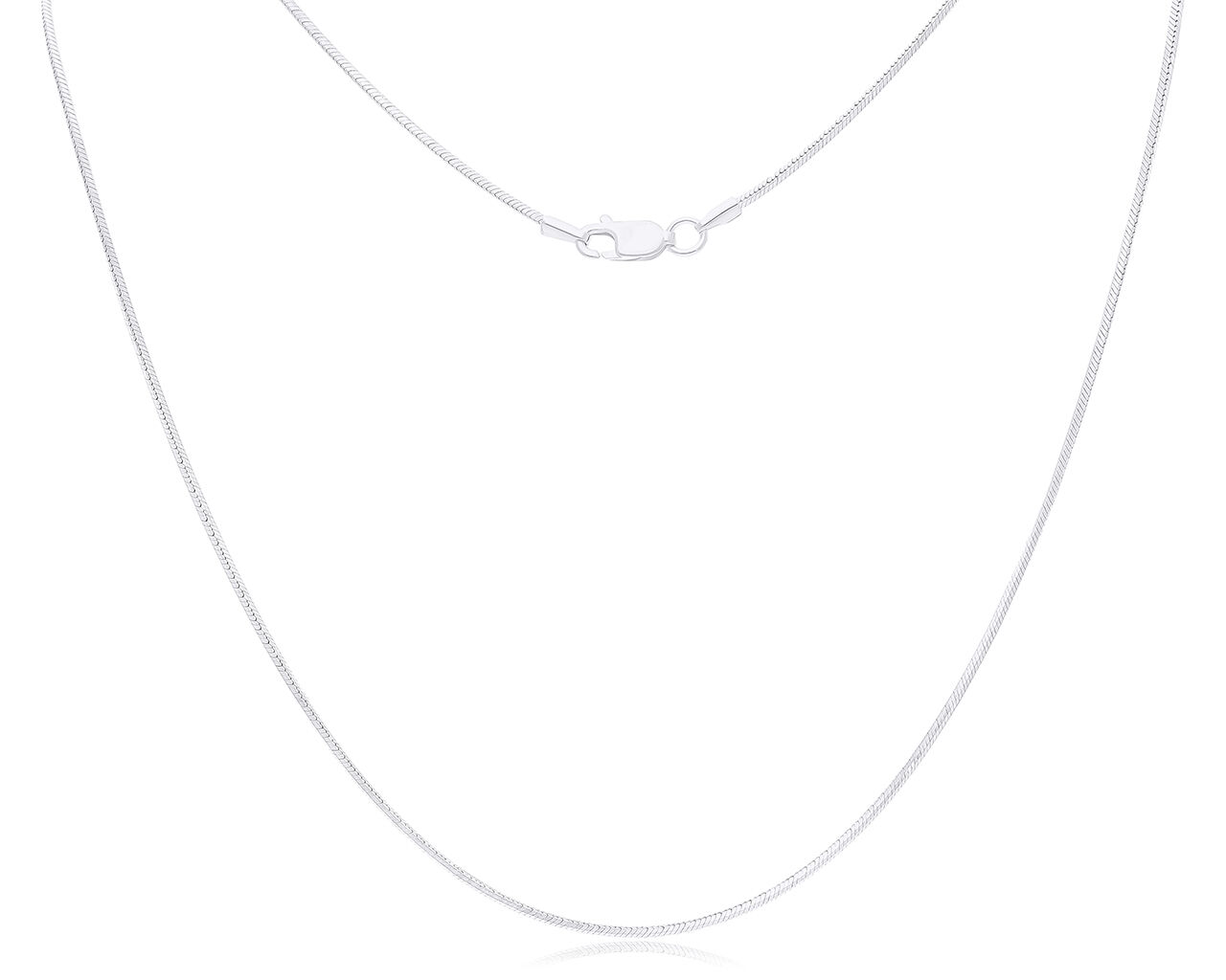 Łańcuszek srebrny damski splot linka pr.925