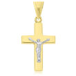 Złoty krzyżyk z wizerunkiem Jezusa pr.585 - 5
