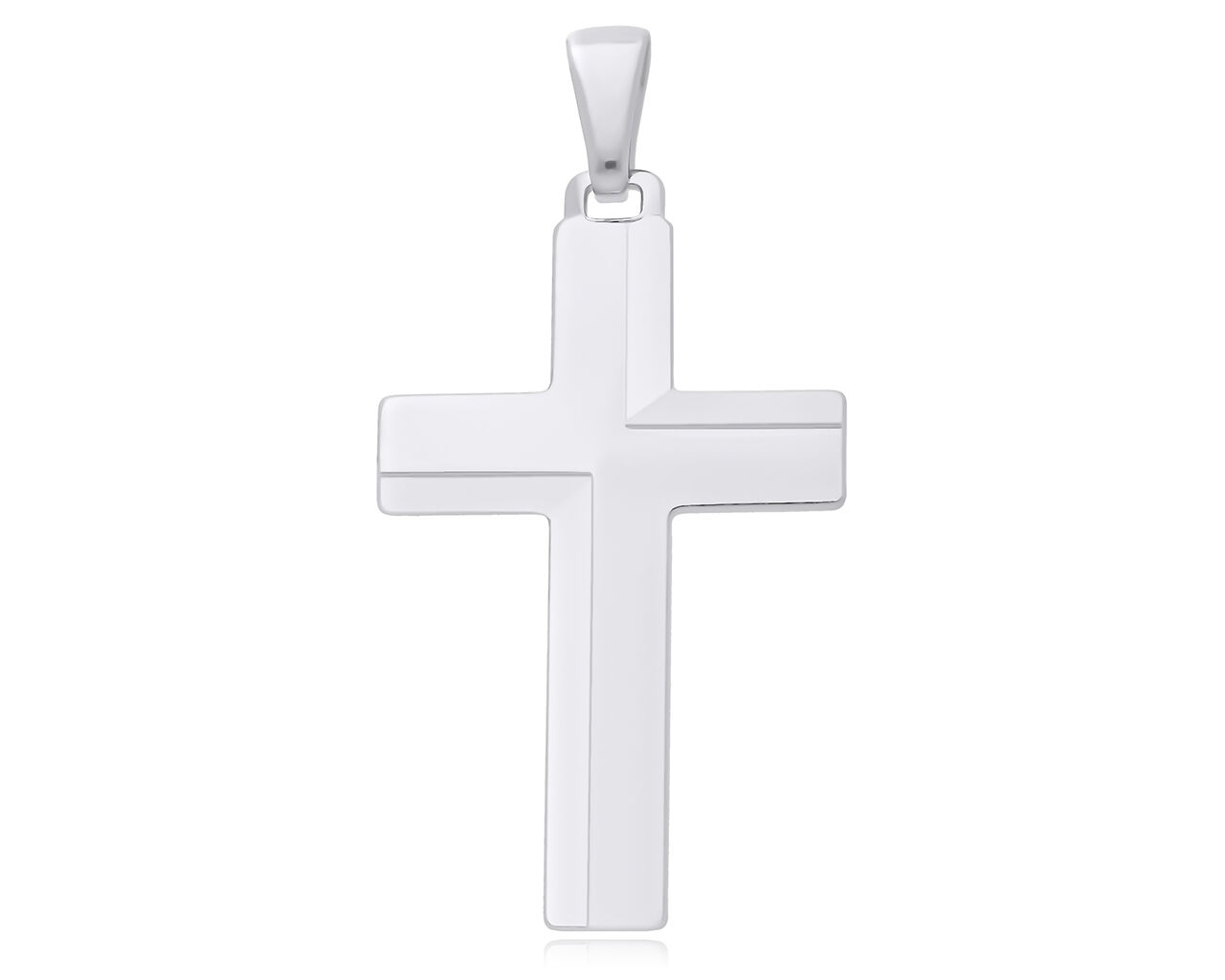 Srebrny krzyżyk duży pr.925